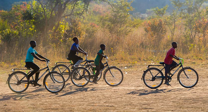 Babboe World Bicycle Relief