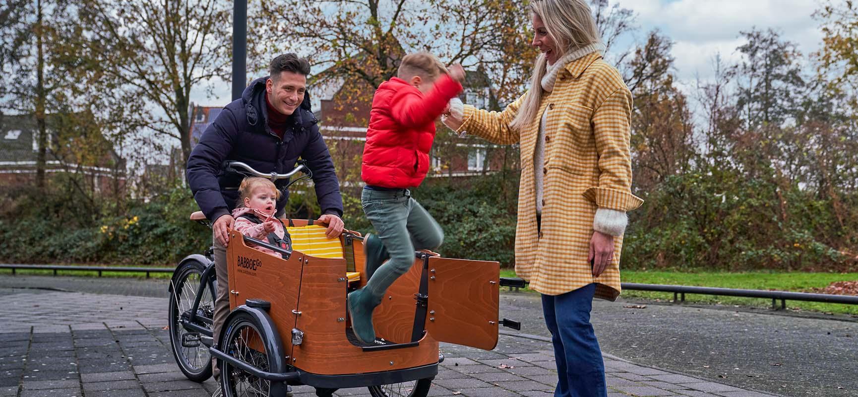 Cargo bike for children