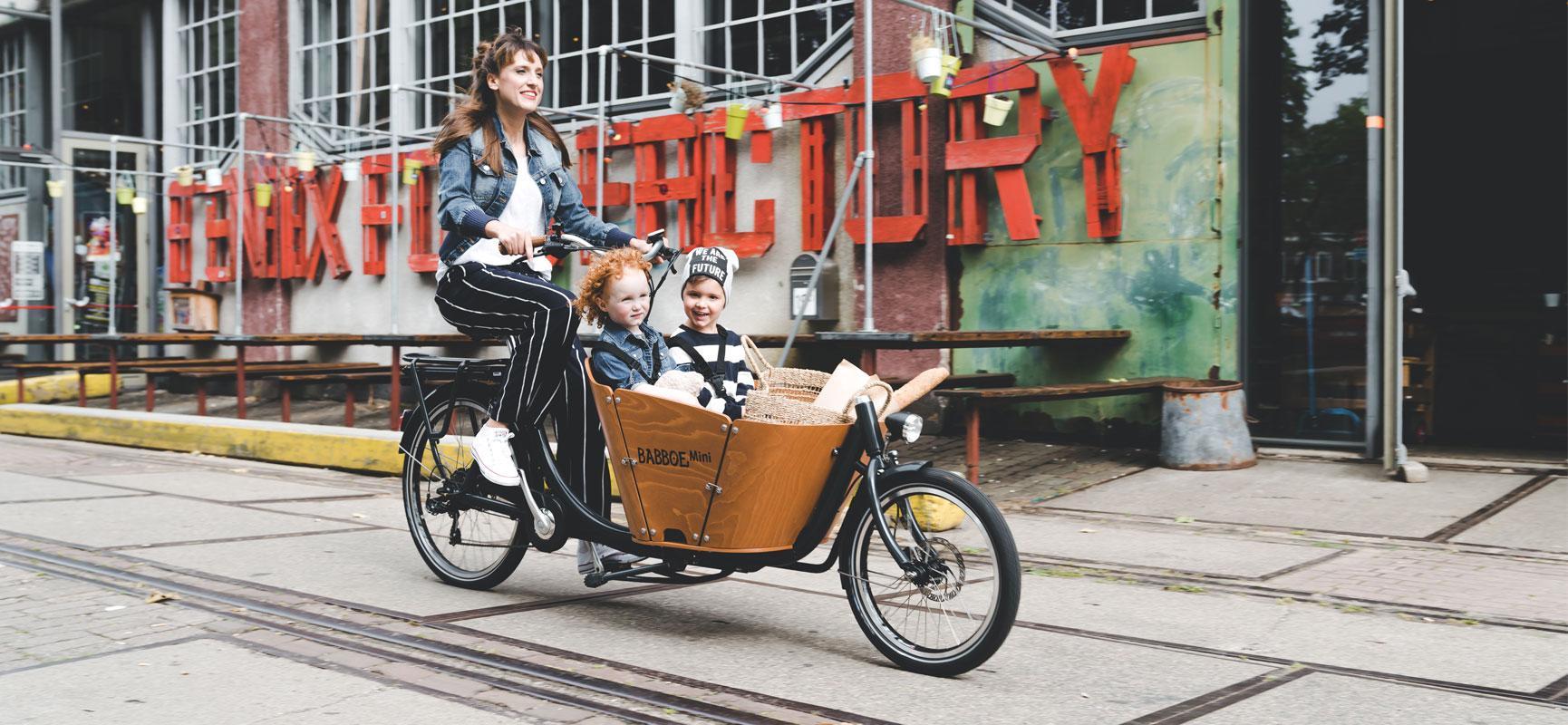 dames bakfiets