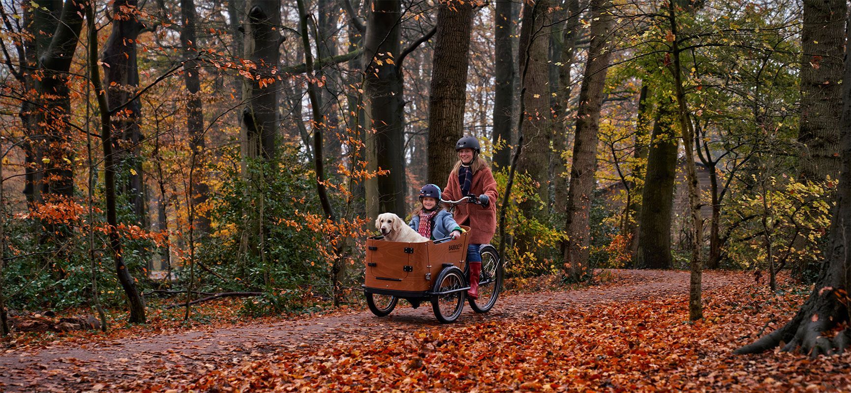 Get the most out of your cargo bike this fall