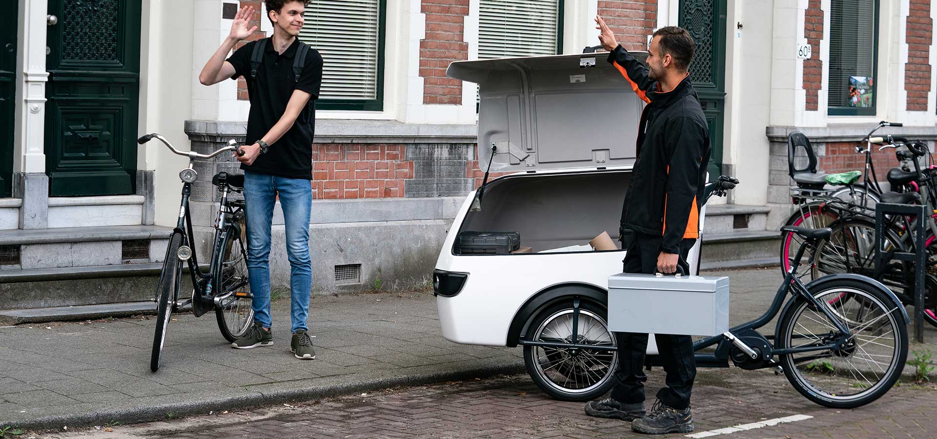 Cargo e bike cargo e bike