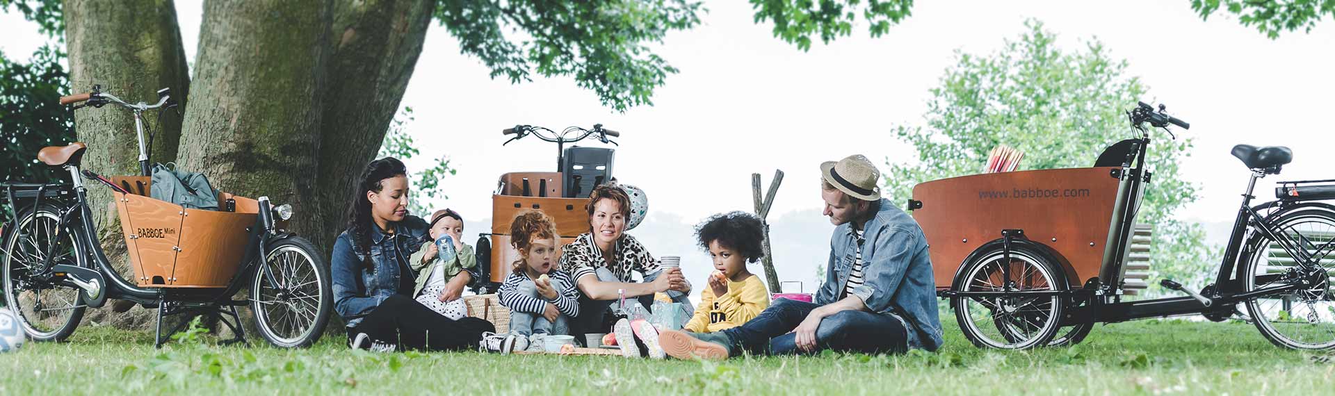 Cargo bike covers Rain protection Cargo bike accessories Babboe