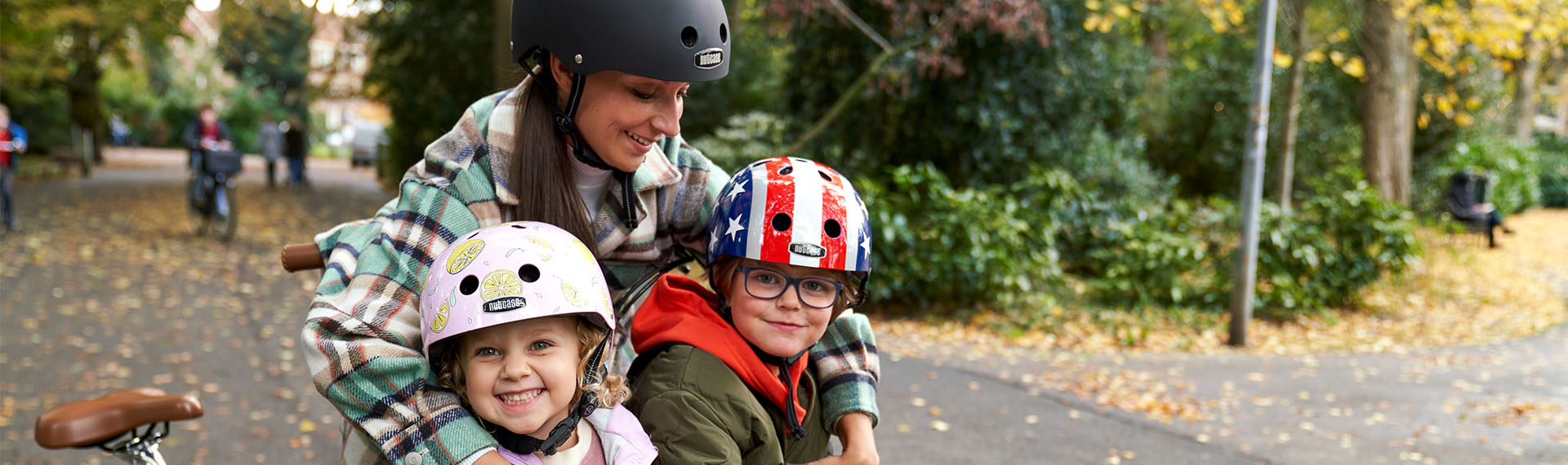 Bicycle helmets