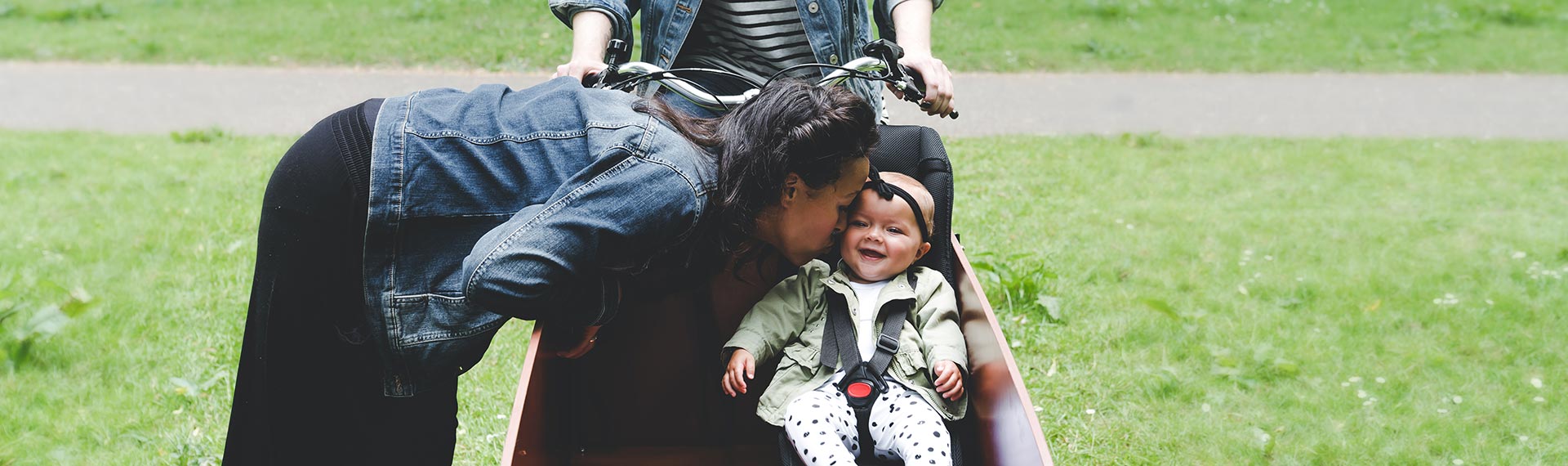 Black Melia Cargo Bike/Trailer Toddler Child Seat 