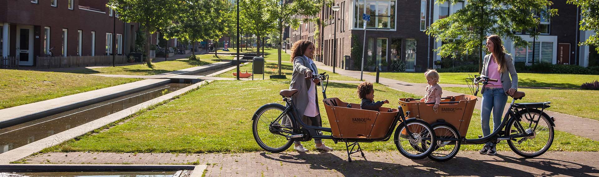 Babboe bakfietsen: de voor iedereen |