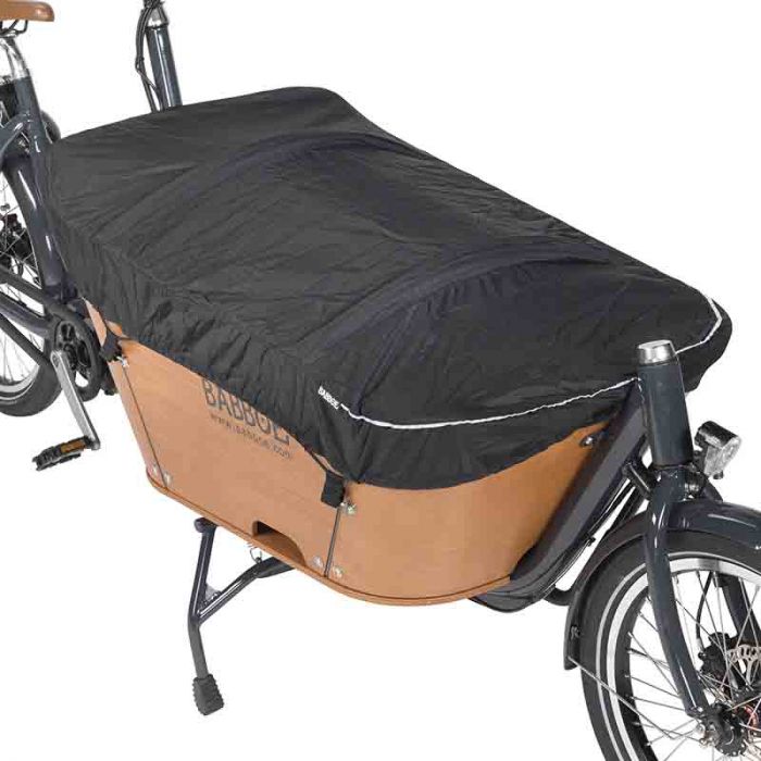 Babboe box cover black for the Babboe City Buy here Babboe