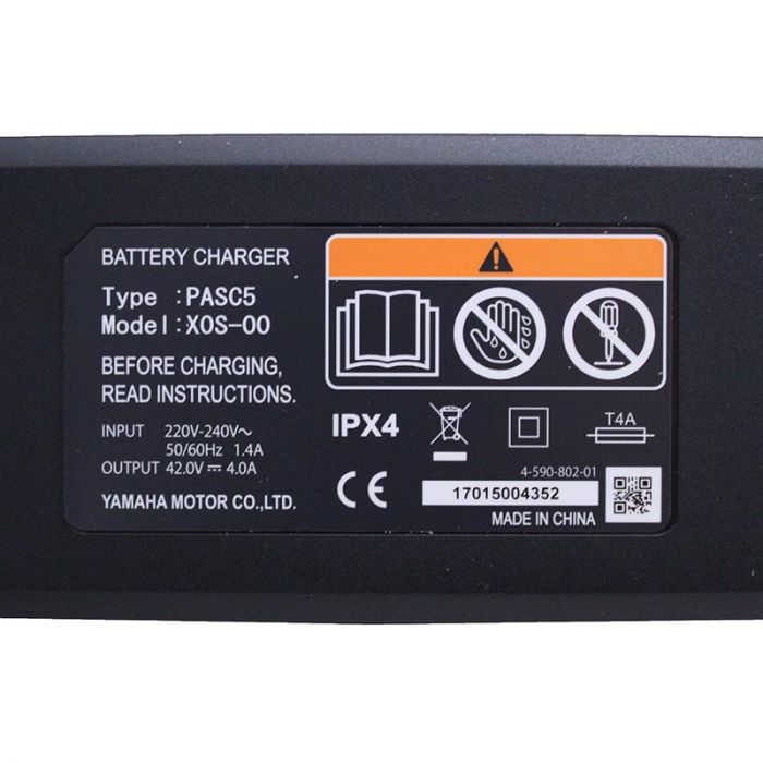 Fantic mb02000205 chargeur de batterie bmz 36v 2a 240v cable reseau c