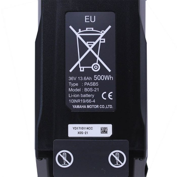 Yamaha battery 500 Wh Babboe