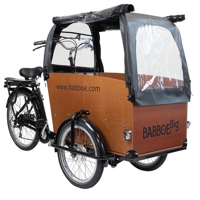 Babboe big hotsell cargo bike