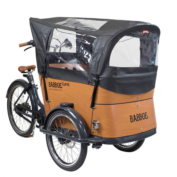 Rain tent Babboe Curve | Babboe