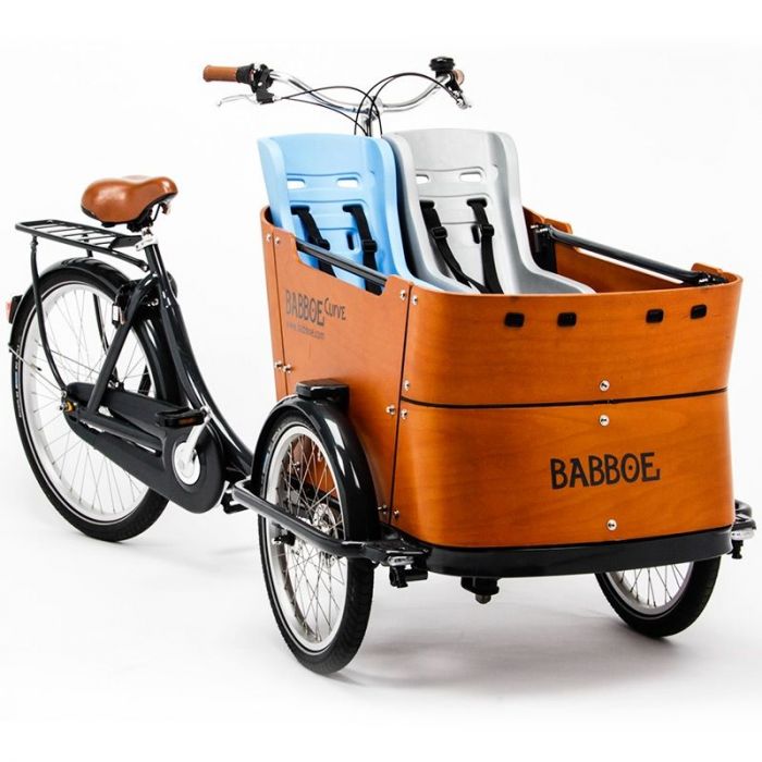 Mok hel Afdeling Babboe toddler seat cargo bike | Babboe