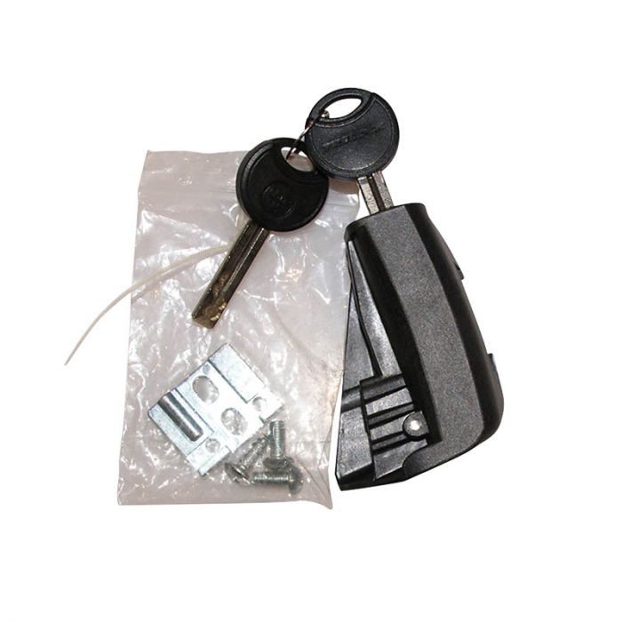 Yamaha battery lock | Babboe