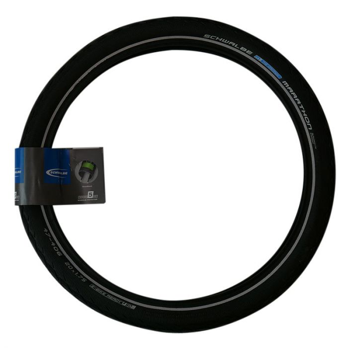 Schwalbe outer tire 20 inch Marathon GreenGuard Babboe