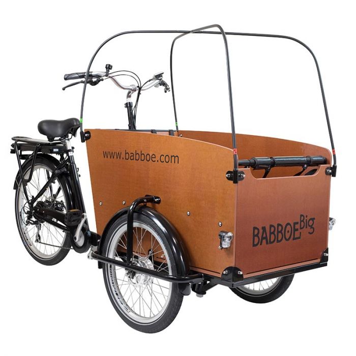 Used babboe outlet cargo bike
