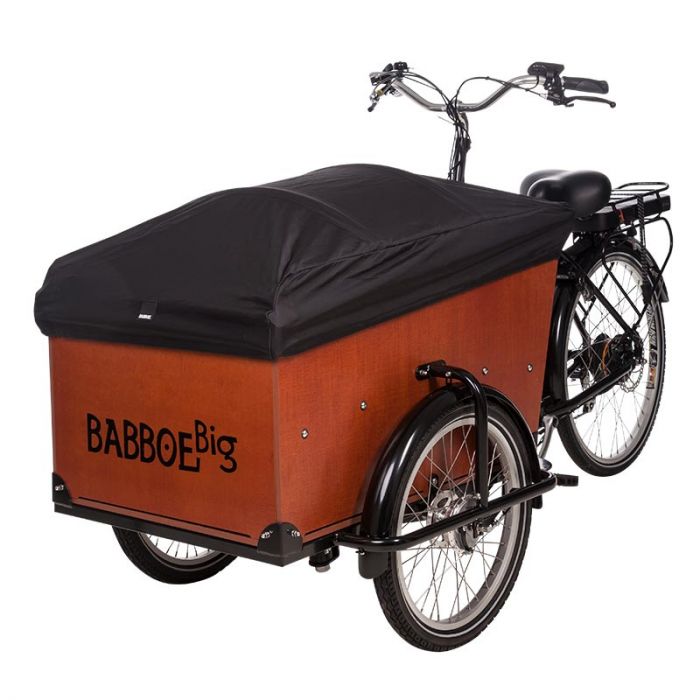 toon Berucht zeewier Babboe box cover black for the Babboe Big - Order now | Babboe