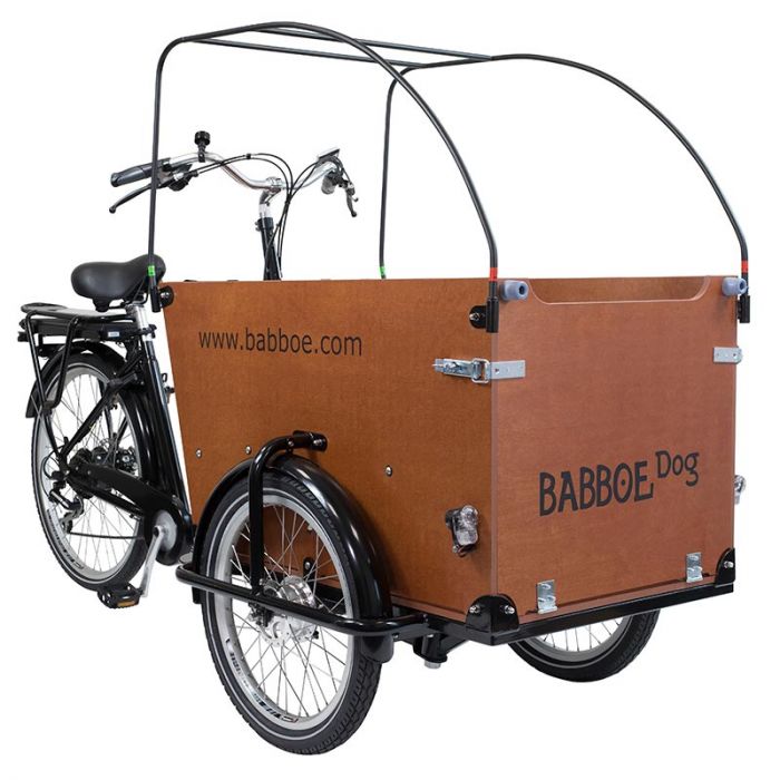 Babboe dog sales cargo bike