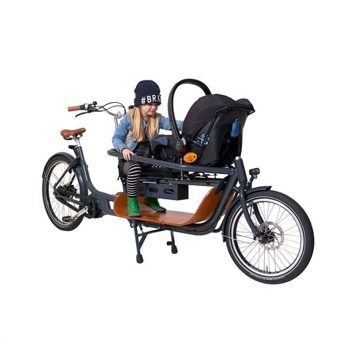 omringen duisternis Sloppenwijk Maxi Cosi carrier family cargo bike for the Babboe Slim | Babboe