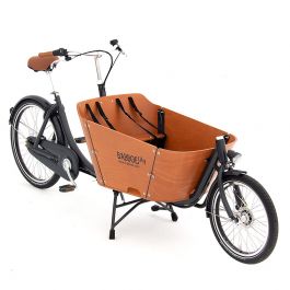 The Babboe City Cargo Bike Manoeuvrable Fun Babboe