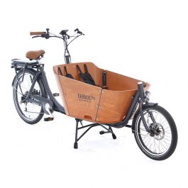 The Babboe City E Cargo Bike Spacious transport box Babboe