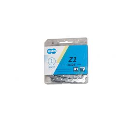 KMC bicycle chain Z1 wide silver | Babboe