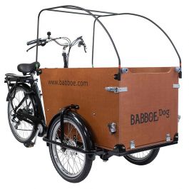 Used babboe cargo store bike