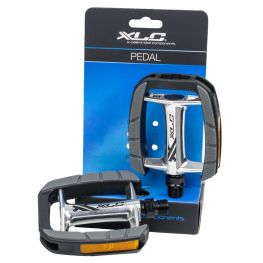XLC pedals black (2 pieces)