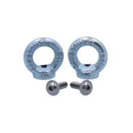 Babboe dog ring eye nuts 