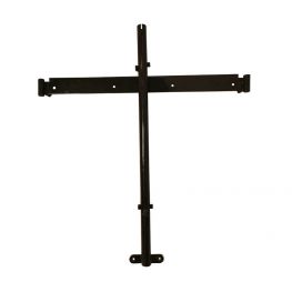 Babboe steering column T-piece (interrupted outer cable)
