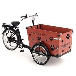 Babboe cargo bike stickers dog paws