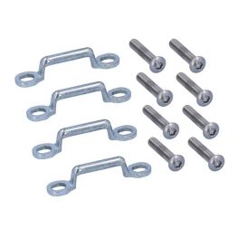 Babboe mounting brackets (4 pieces)