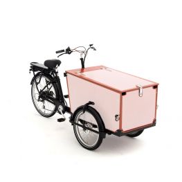 Babboe Pro cargo bike stickers Trike wood 3 sides + lid