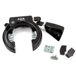 AXA ringlock Solid Plus + Yamaha battery lock black