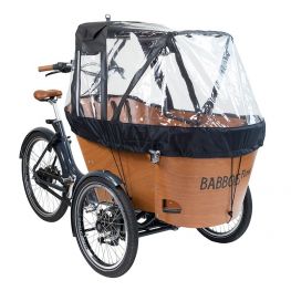 Babboe rain tent black