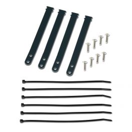 Babboe fender rod anti vibration set anthracite