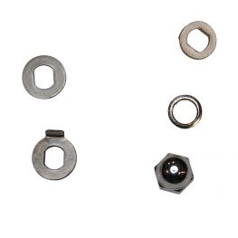 Babboe axle nuts and non-turn washers QWIC