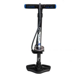 XLC bicycle pump with pressure gauge