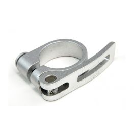 Babboe seatpost clamp (quick release) silver