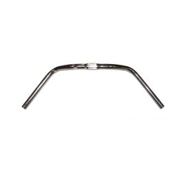 Babboe bicycle handlebar silver