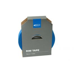 Schwalbe rim tape 50 m x 19 mm blue