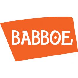 Babboe small lid grey