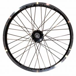 Babboe front wheel black