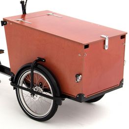 Babboe Pro wood panels Trike