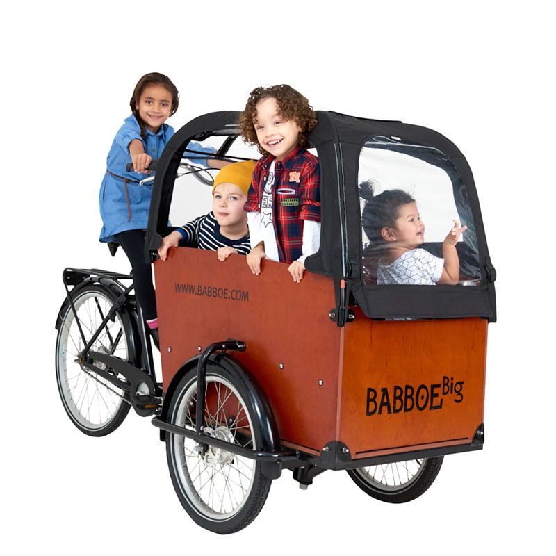 Big hotsell babboe bike