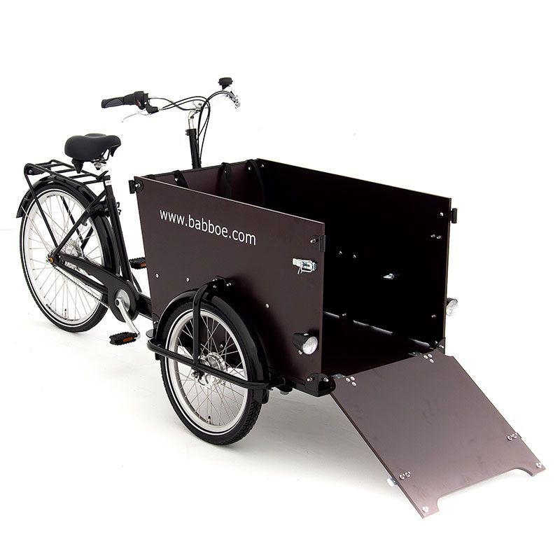 Cargo bike dog shop