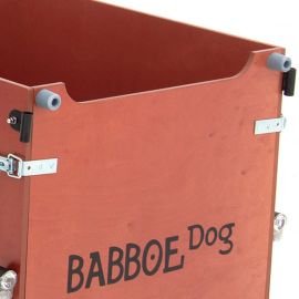 Babboe door buffer 35 mm grey