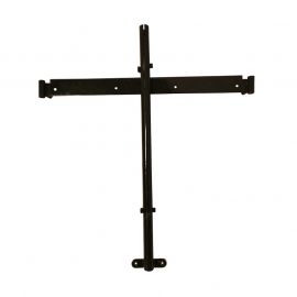 Babboe steering column T-piece (interrupted outer cable)