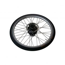 Babboe rear wheel QWIC incl. parts