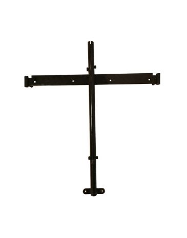 Babboe steering column T-piece (interrupted outer cable)