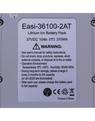 GWA battery Easi 36 370 Wh