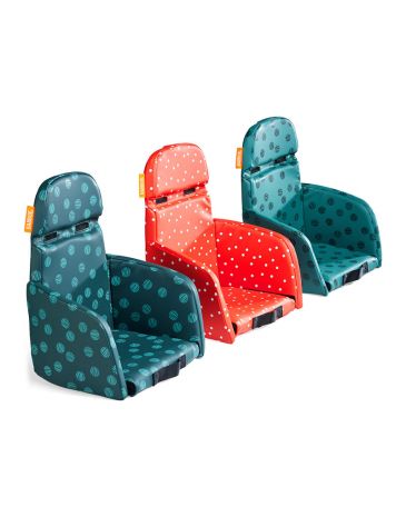 Babboe little kid seat luxury